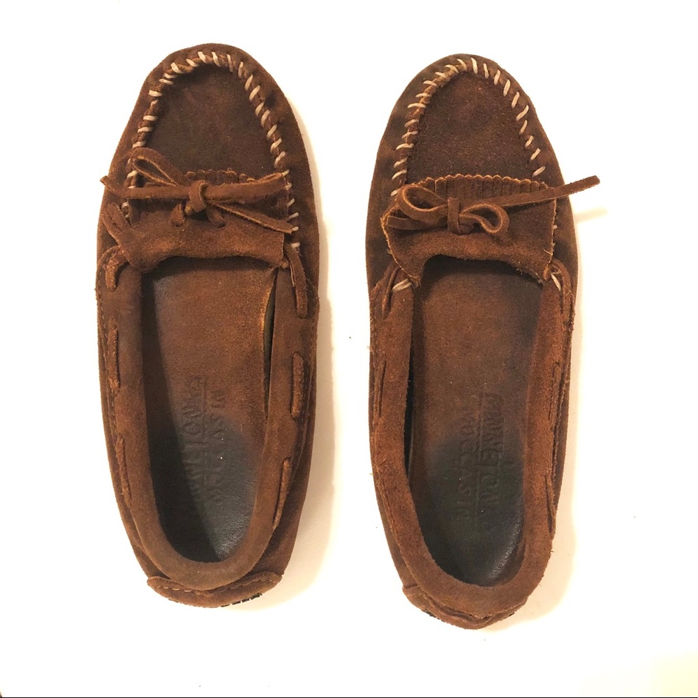 Minnetonka Driving moccasins. Size 7.5.